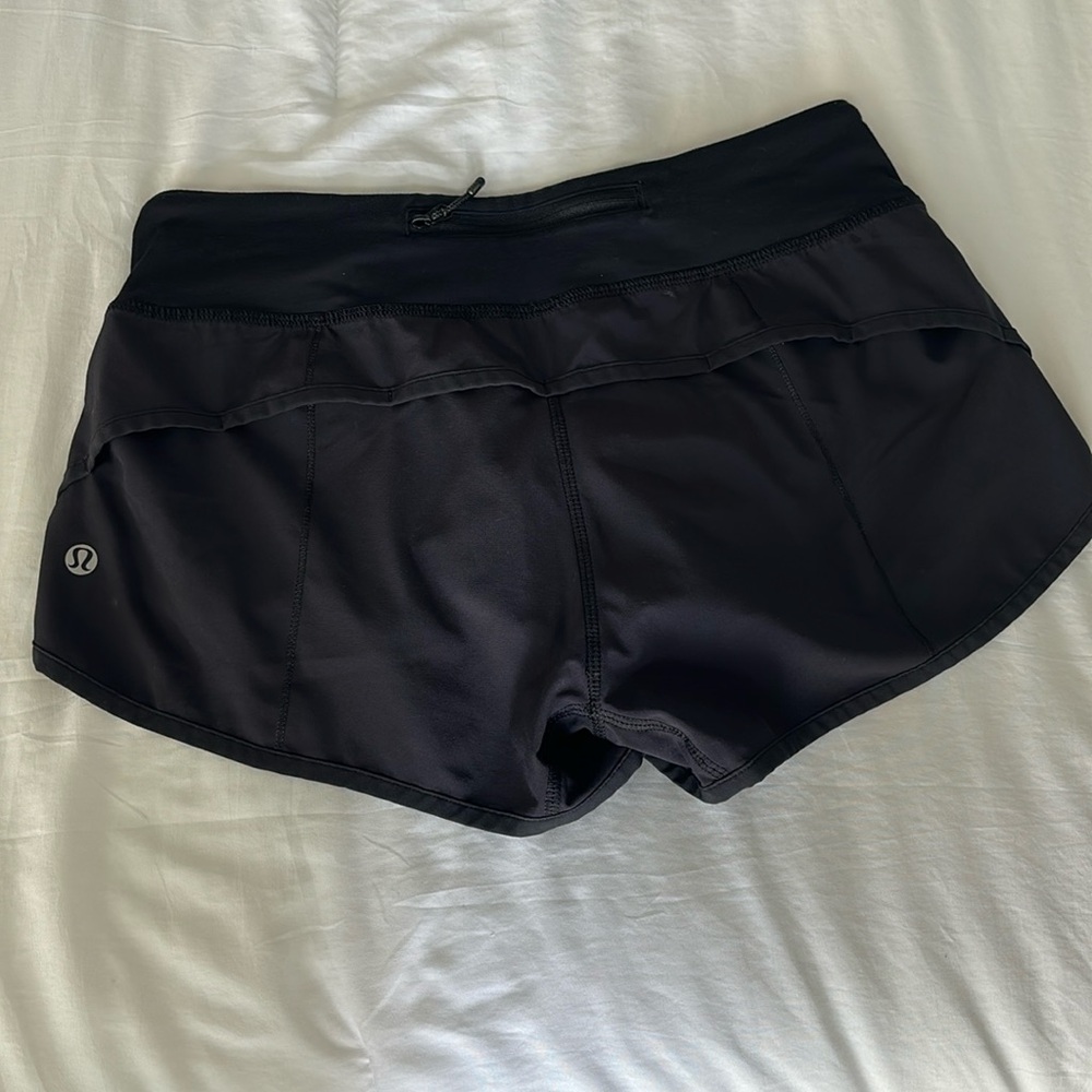 Lululemon speed up shorts